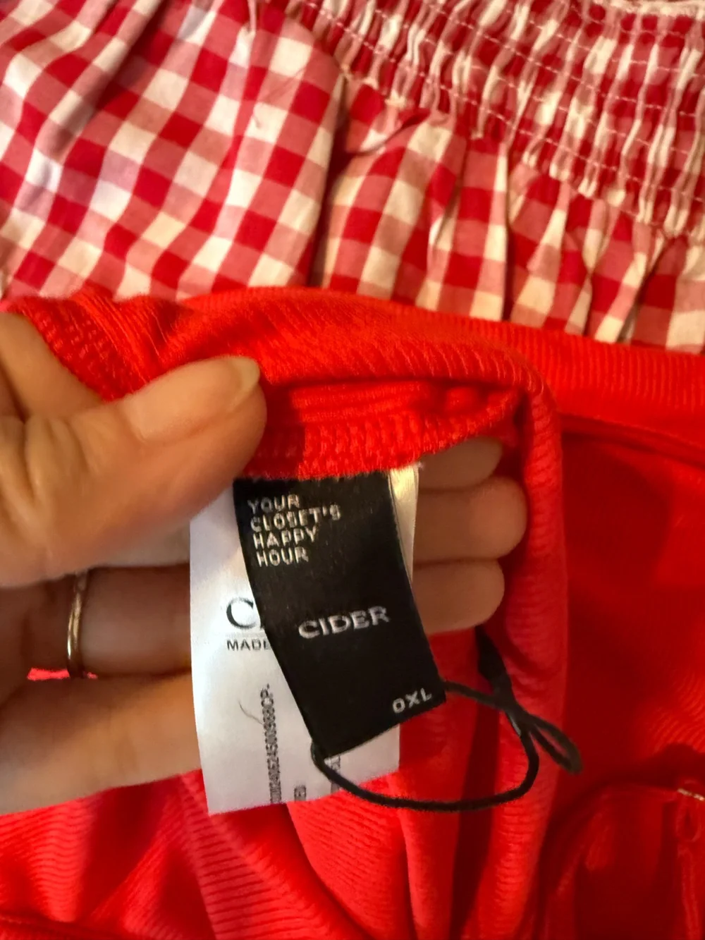Cider PJ Set NWT - size 0XL